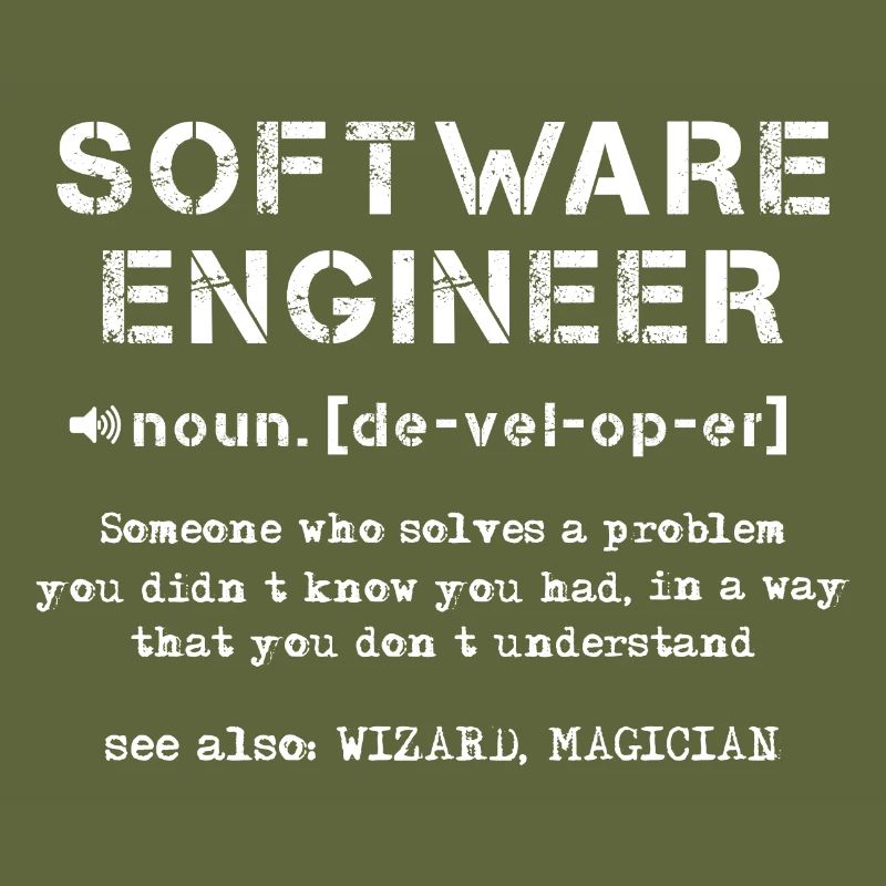 Software engineer definition