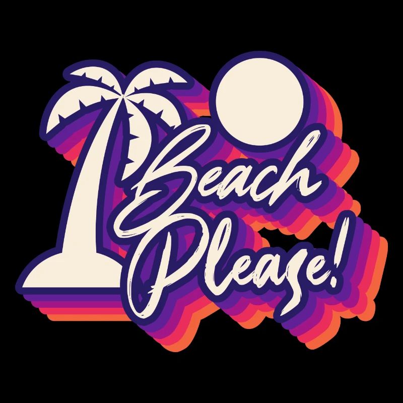 Strand bitte! Urlaubsstimmung Tropisches Paradies
