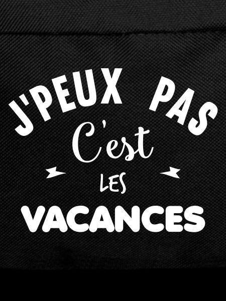 C'EST LES VACANCES