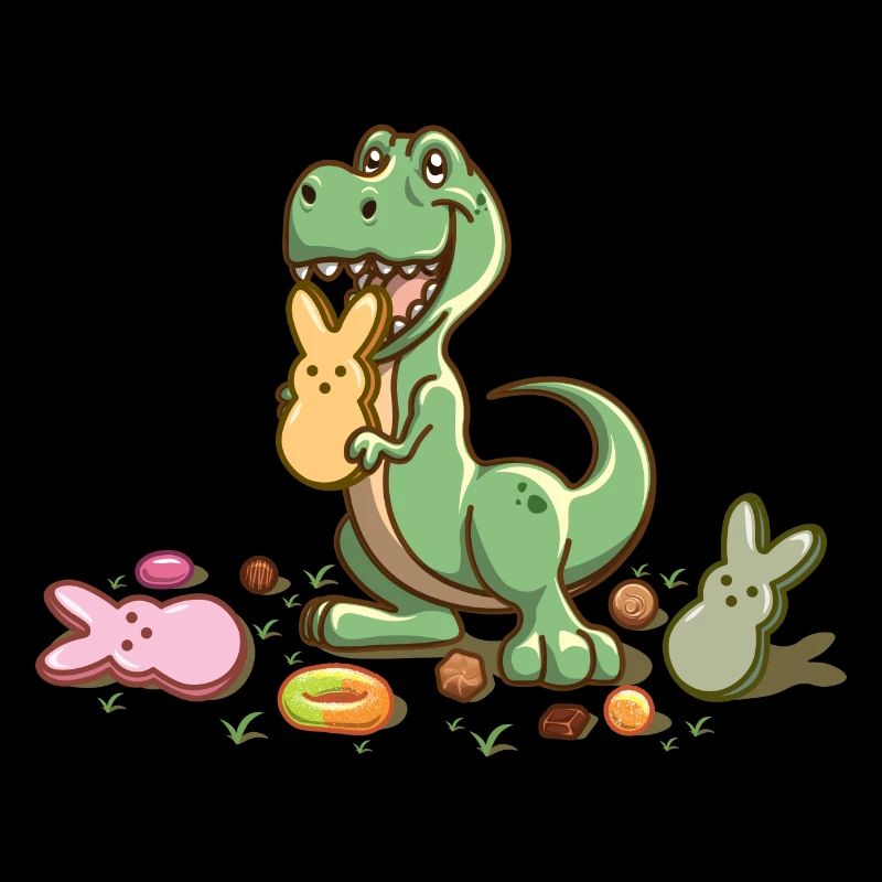Ostern Dinosaurier