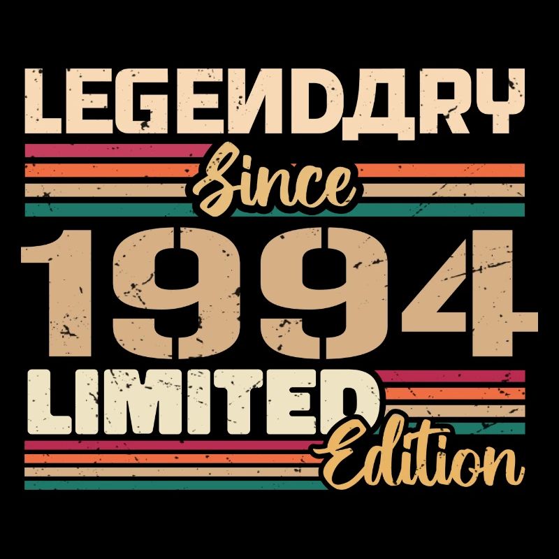 Millésime 1994 1994 Anniversaire né en 1994