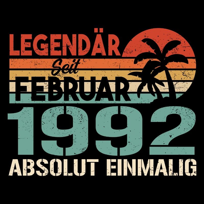 Birthday present - born February 1992