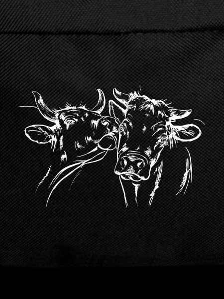 Cow kisses