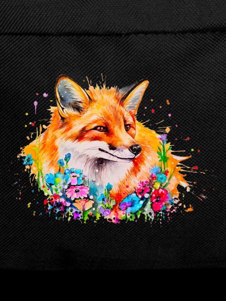 Aquarell Fuchs, Fuchs