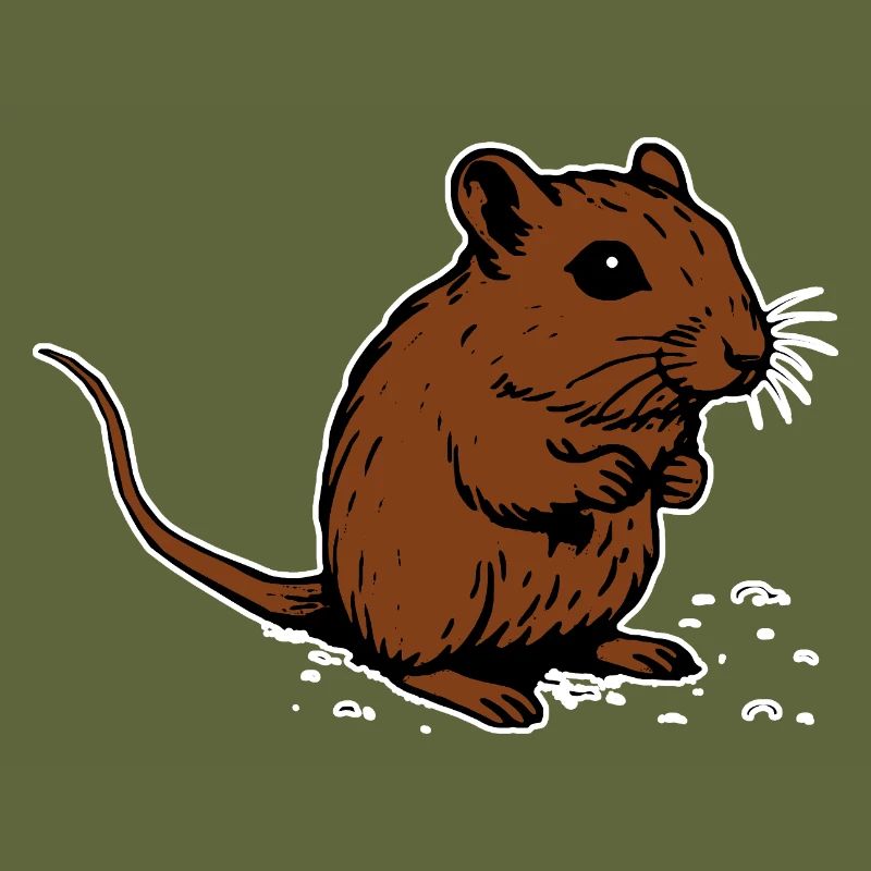 Gerbil Brown Gift