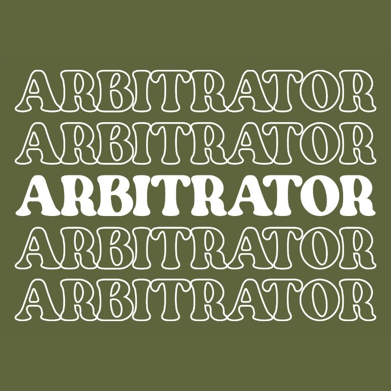 Arbitre Arbitre Juge Arbitre Médiateur Arbitre