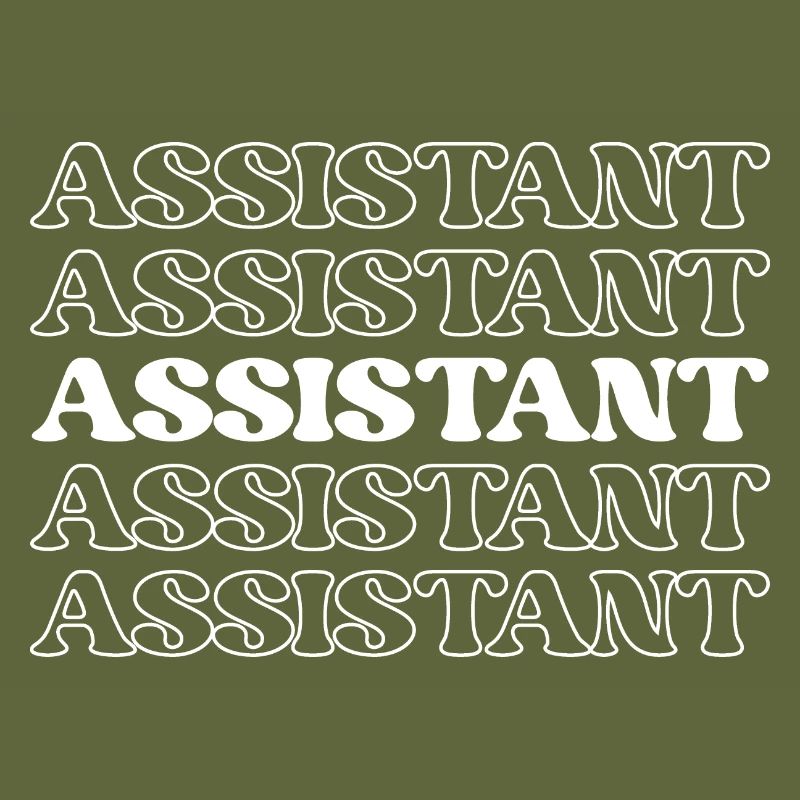 Assistent Aide Assistant Helper Unterstützer