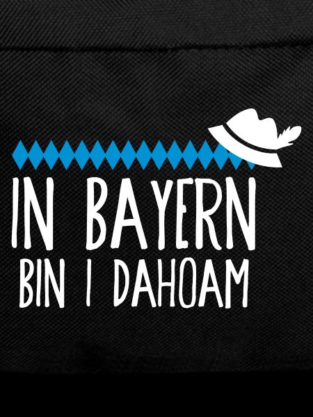 I AM IN BAVARIA DAHOAM
