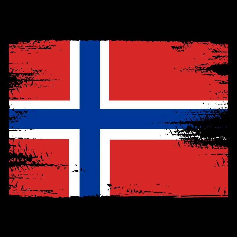 Norvège Drapeau de la Scandinavie