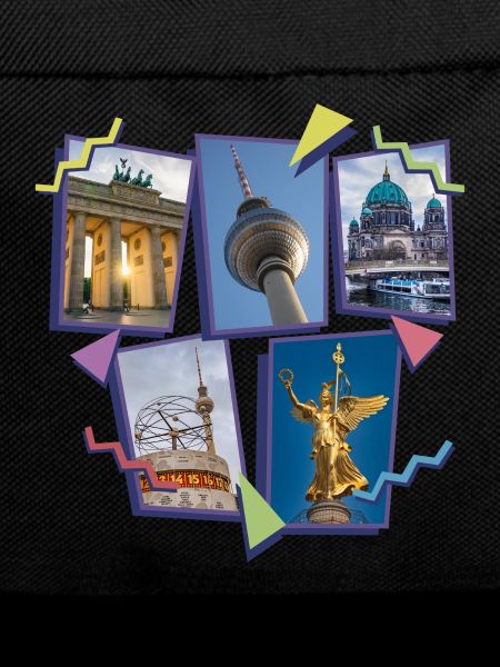 Berlin Germany City Skyline Collage