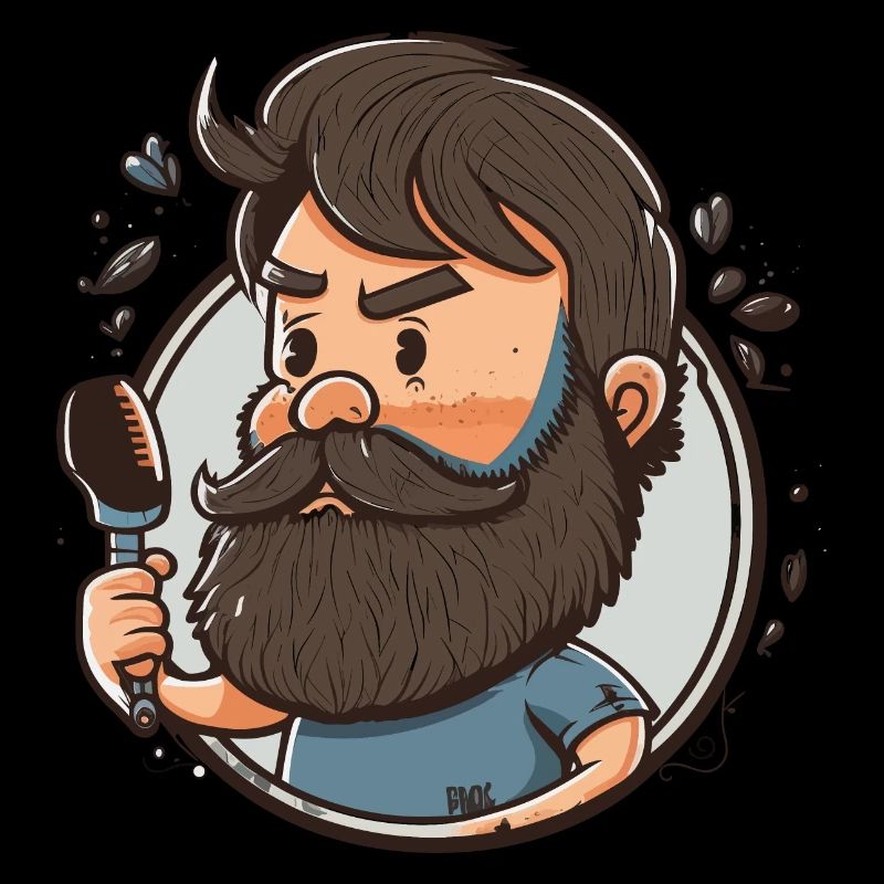 Schnurrbart-Beherrschung