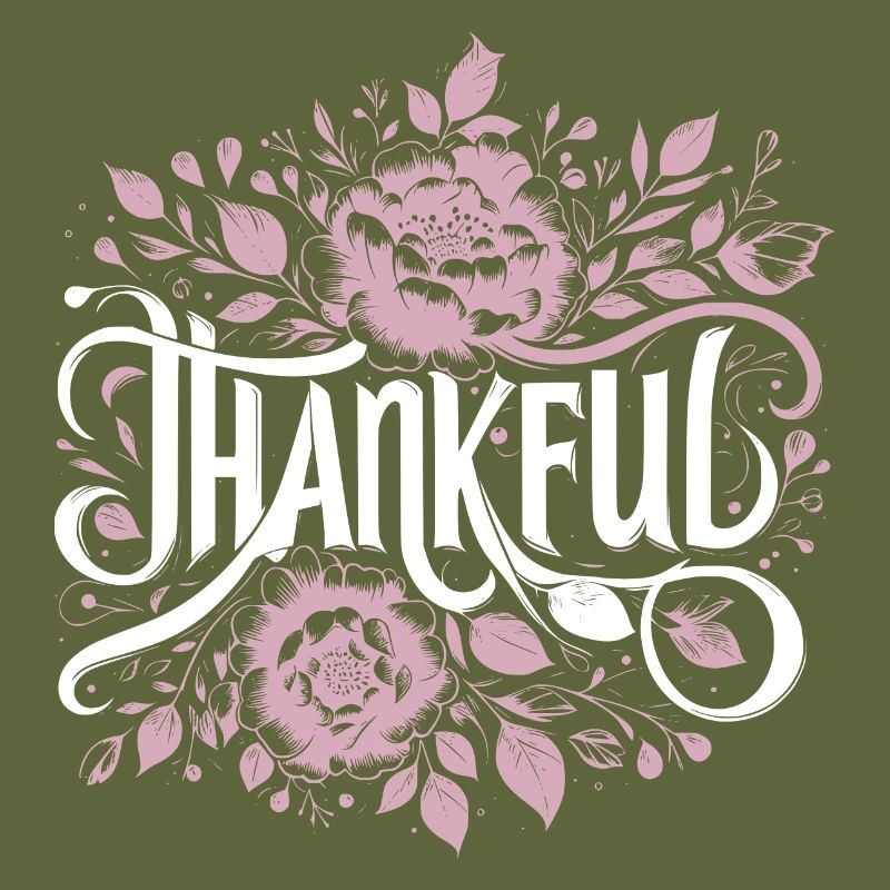 Thankful Grateful Gratitude