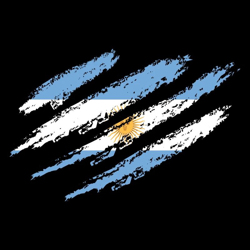 Argentine Drapeau Amérique du Sud Drapeau argentin