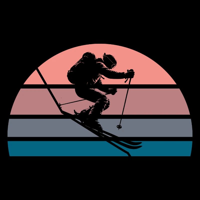 Ski Touring Downhill