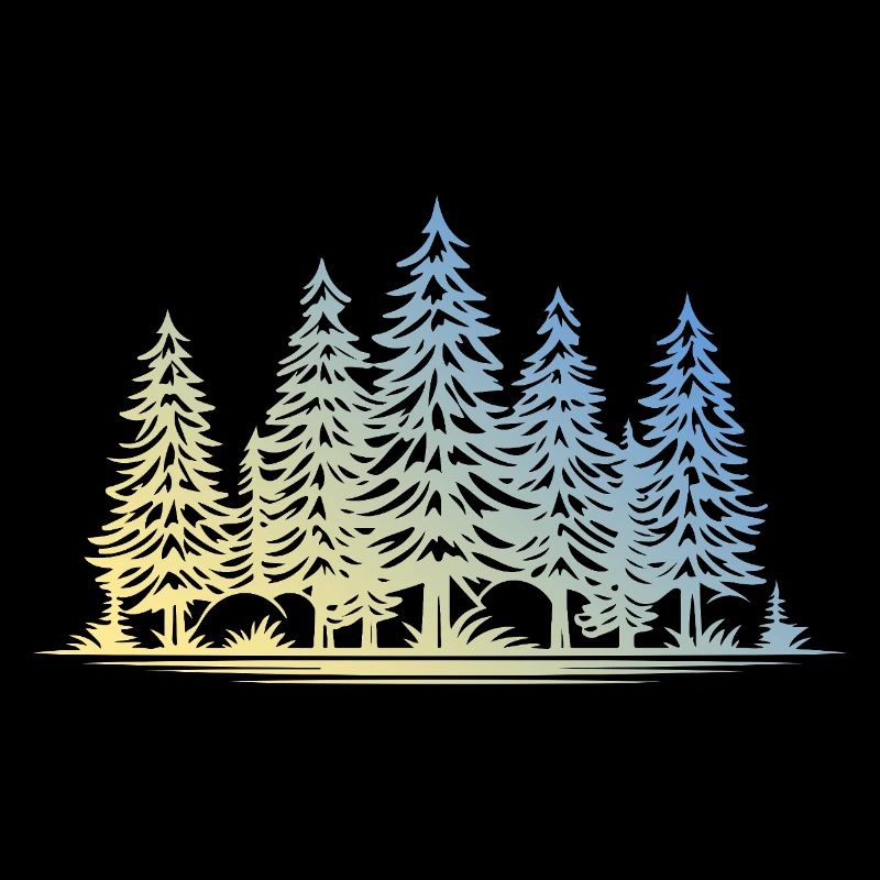 Wald Bäume