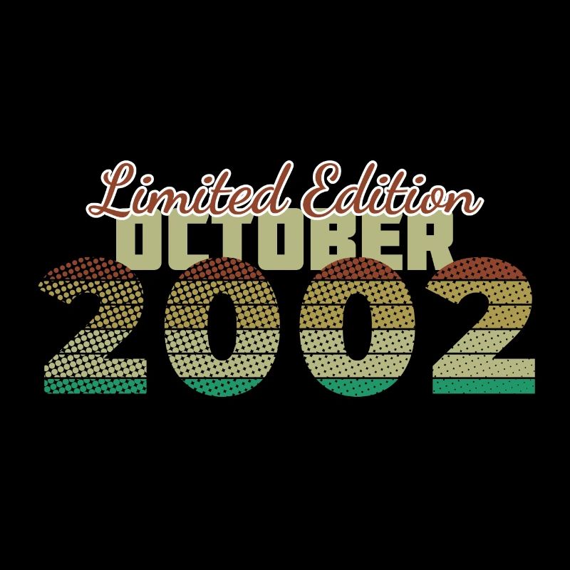 22e anniversaire Édition Limitée (SCR) 10/2002
