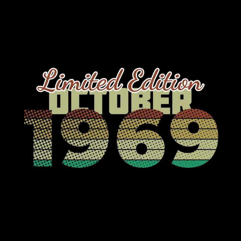 55e anniversaire Édition Limitée (SCR) 10/1969