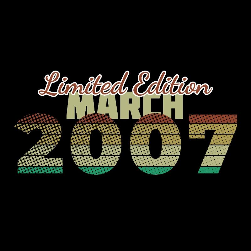 18e anniversaire édition limitée (SCR) 03/2007