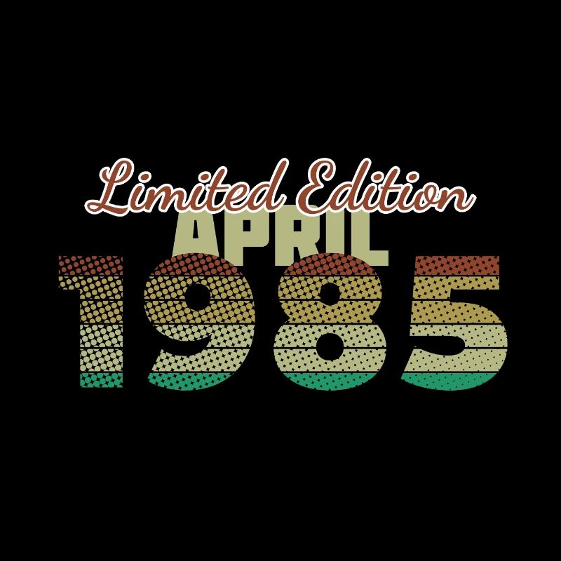 Édition Limitée 40e Anniversaire (SCR) 04/1985