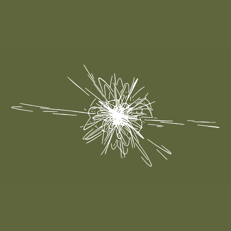 Vector Stars Nova Explosion