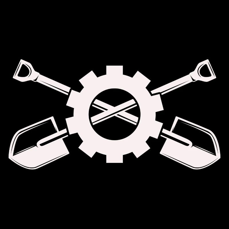 Pelle - Bêche - Chantier