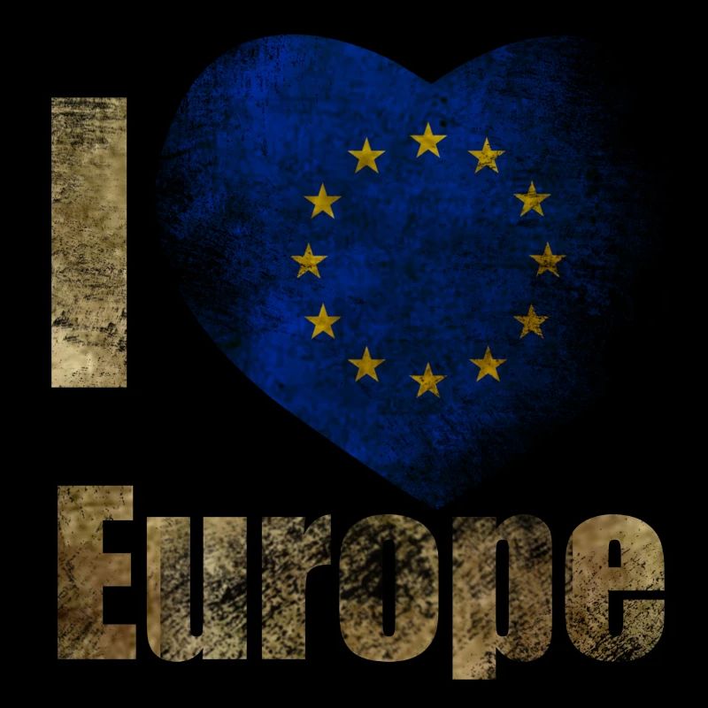 EUROPE I love Europe