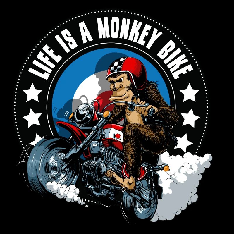 Monkey bike