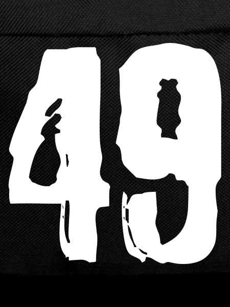 49 number jersey