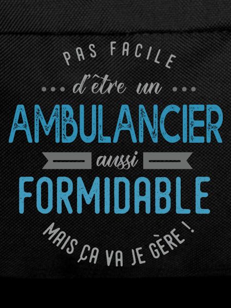 Ambulancier formidable