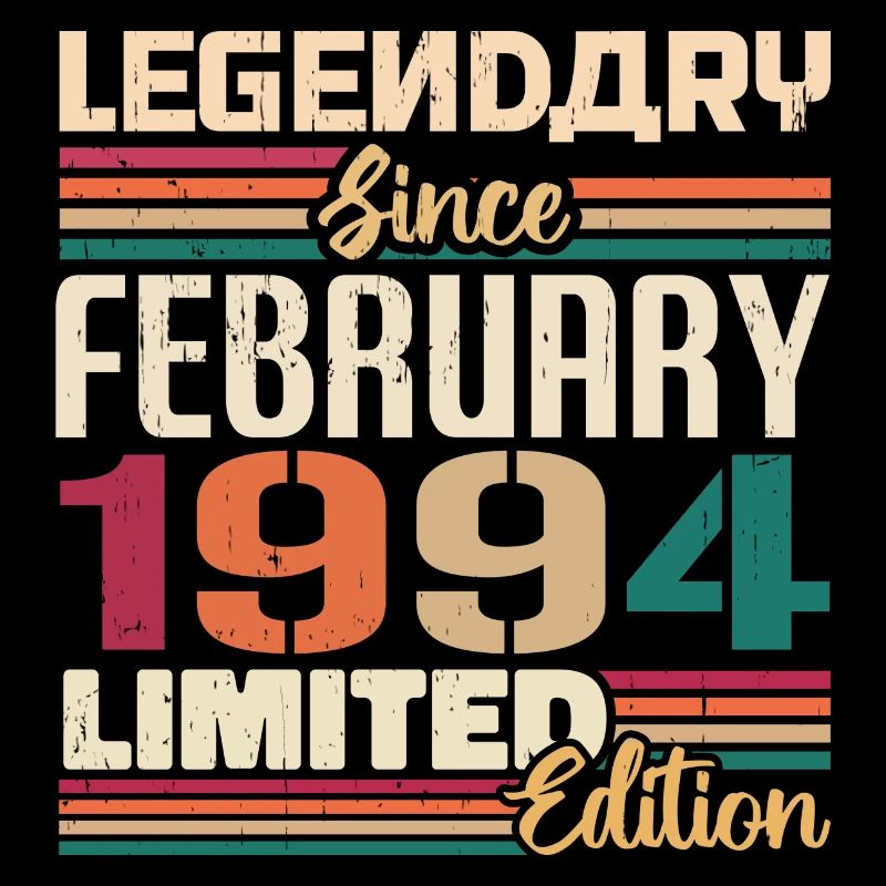 February 1994 birthday present February 1994