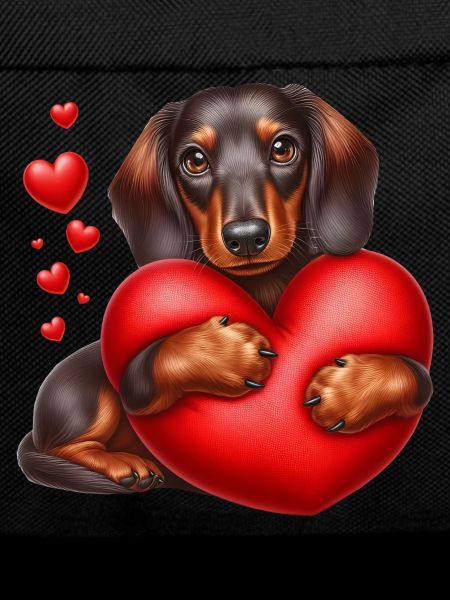 Dachshund Cartoon