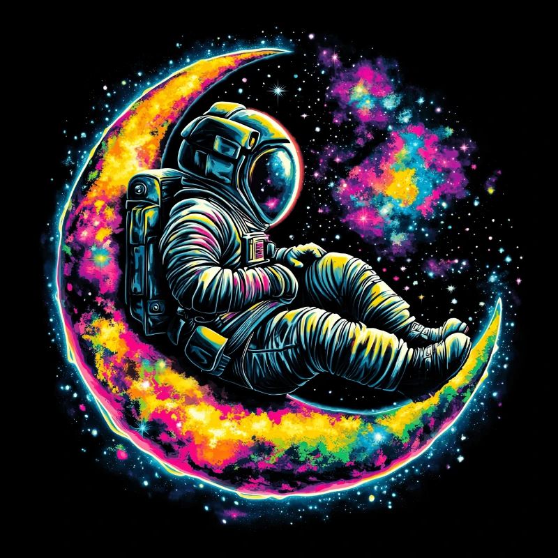 Lune Astronaute Science Espace