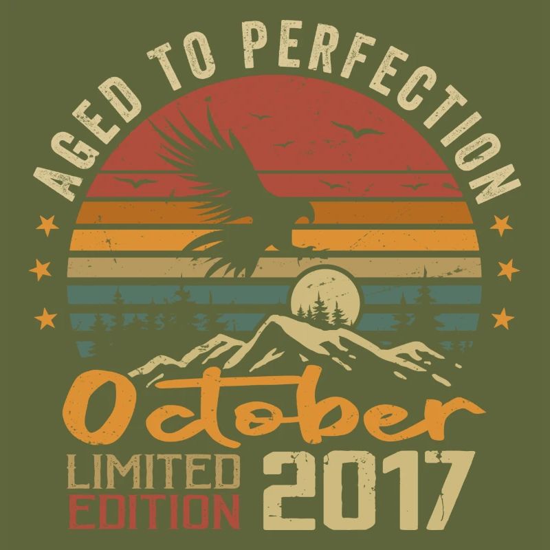 Vintage October 2017 - October 2017 Retro Gift