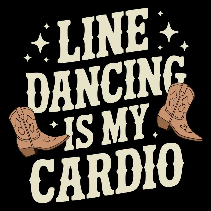 Line Dancing Dancing Dancers