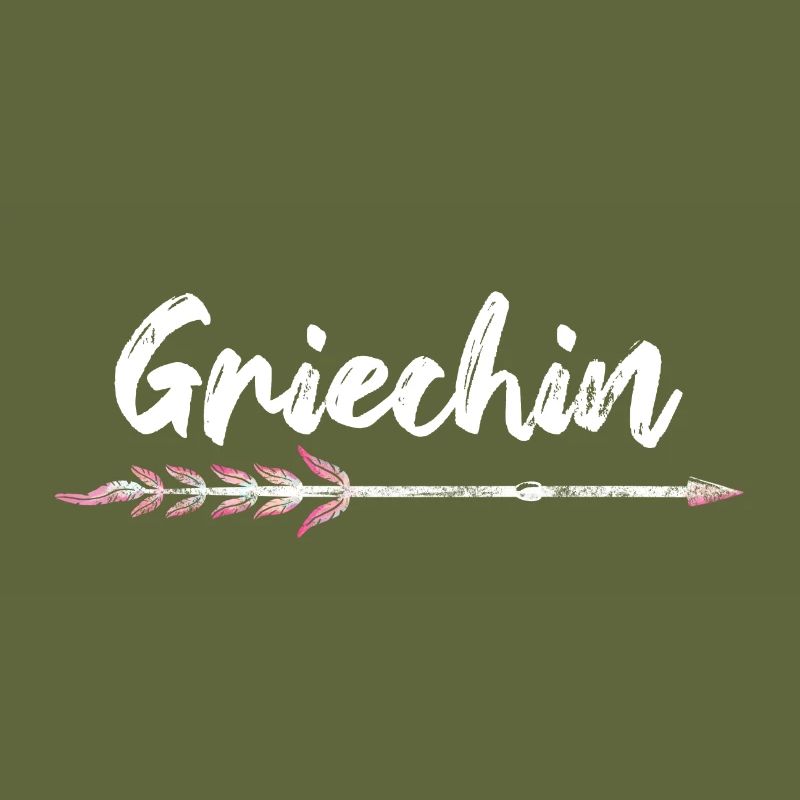 Grèce Conception de flèche grecque