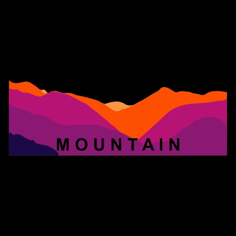 Bergsilouette Mountain