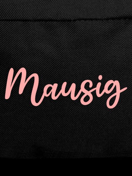 Mousey Pink Hand Lettering Design