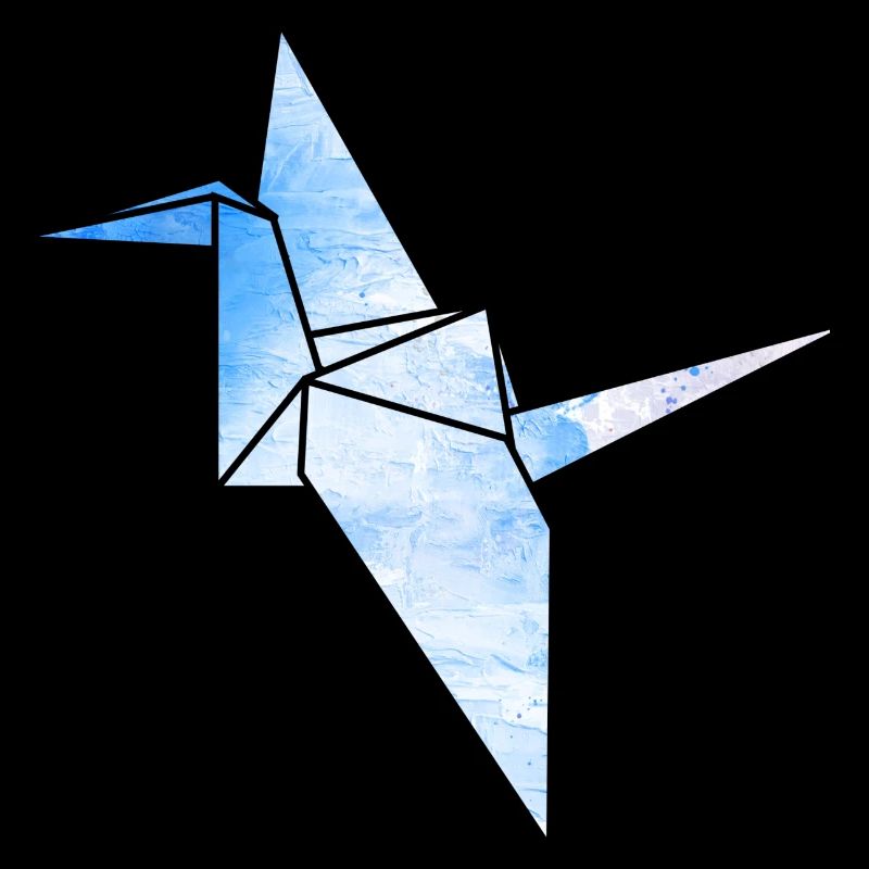 Crane origami
