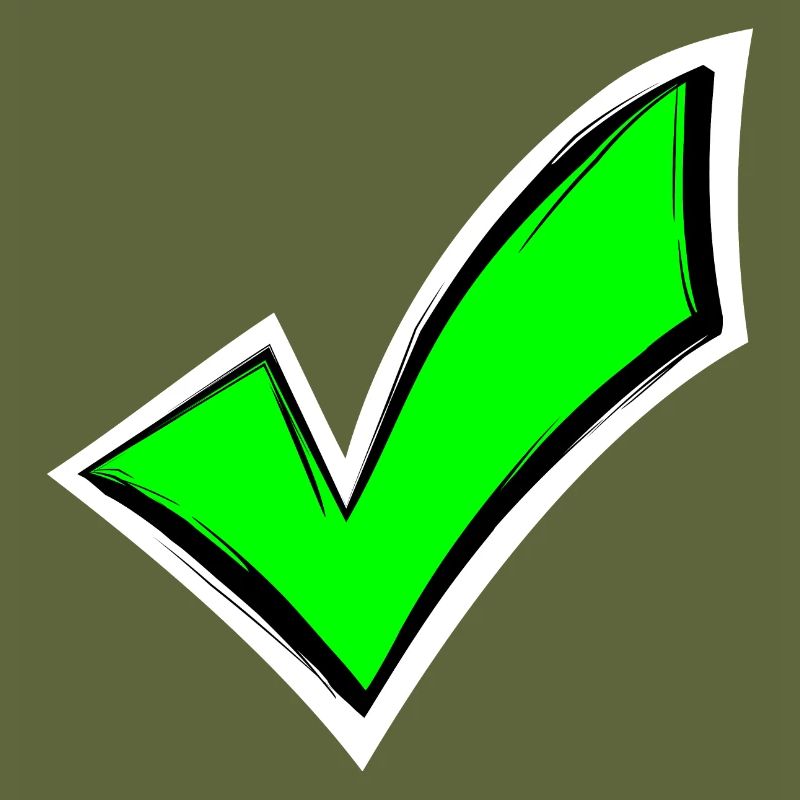Tick chop colored seen