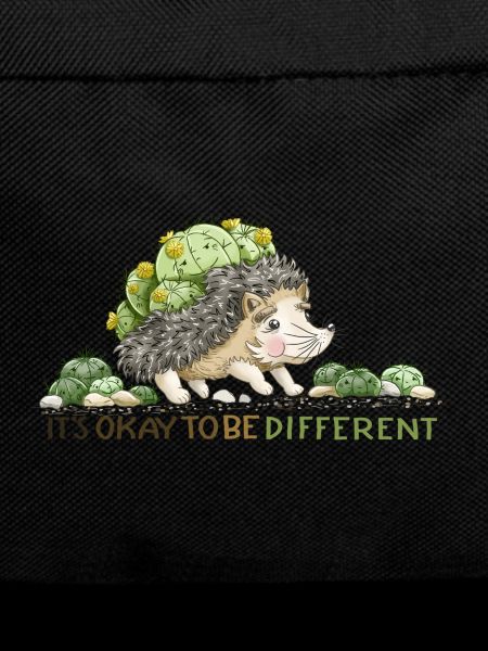 Be different