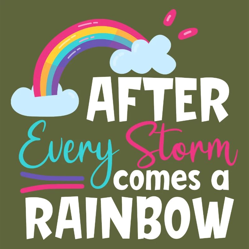 Bébé sort after every storm comes a rainbow