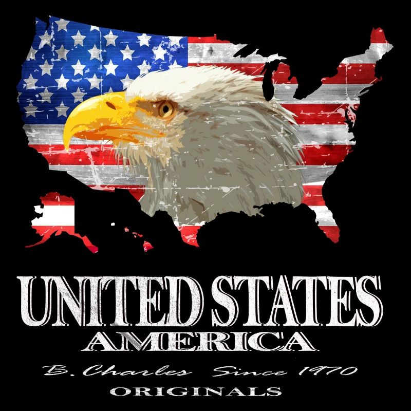 États-Unis États-Unis Drapeau De l’Aigle