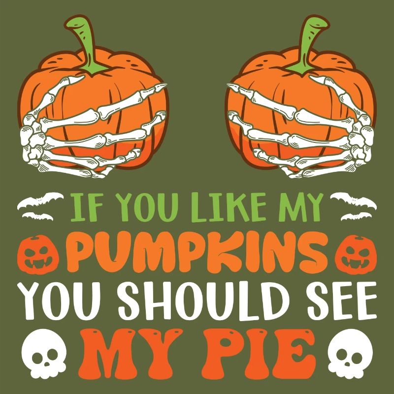 Halloween Skeleton Pumpkin