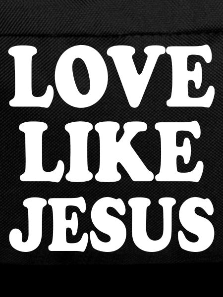 Love like jesus