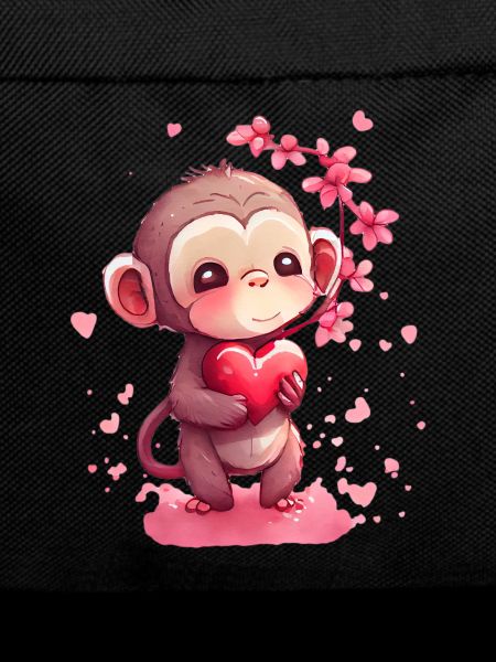Monkey Valentine's Day Gift