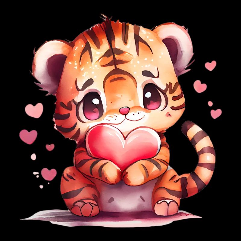 Tiger Valentine's Day Gift