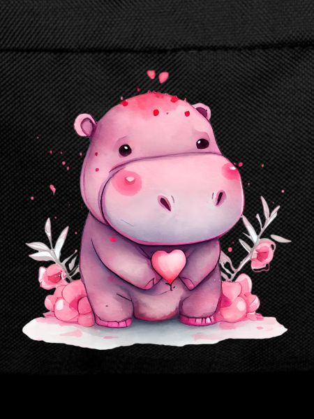 Hippo Valentine's Day Gift