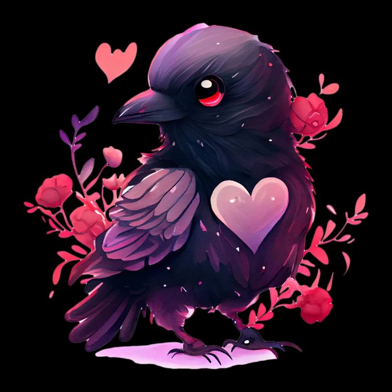Raven Valentine's Day Gift