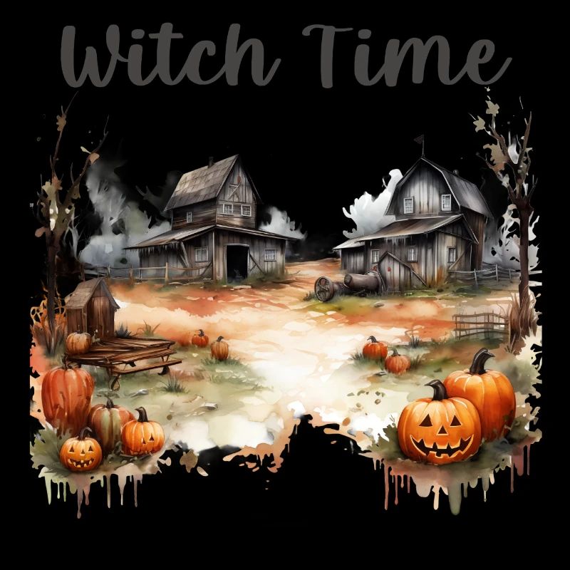 Halloween Pumpkin Horror