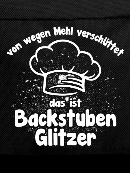 Bakeries glitter funny baker's saying